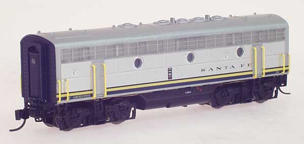 AT&SF - Diesel - F-7B - Blue Bonnet  with DCC - Intermountain Railroad Company 69722-01